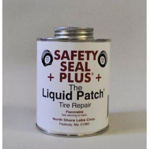 Safety Seal Liquid Patch Can, 16 oz Can with applicator
