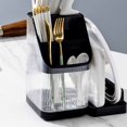 thumbnail image 3 of Kitchen Utensils Knife Storage Holder,Knife Block Utensil Holder Countertop Knife Block Holder Knife Block Utensil Holder Streamlined Design, 3 of 8