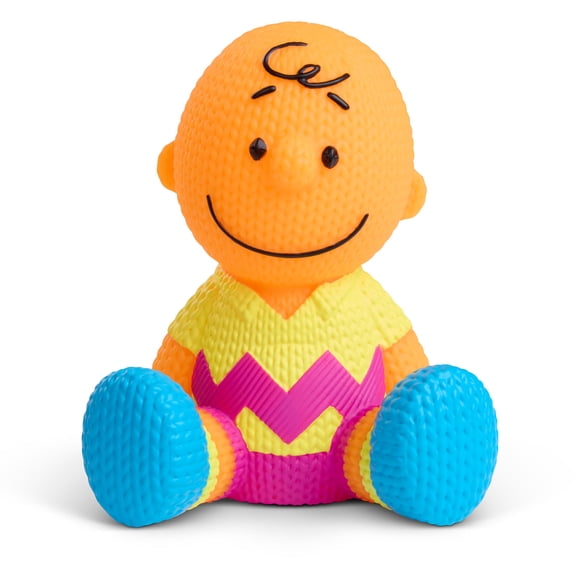 Peanuts - Charlie Brown Blacklight Limited Edition Vinyl Figure