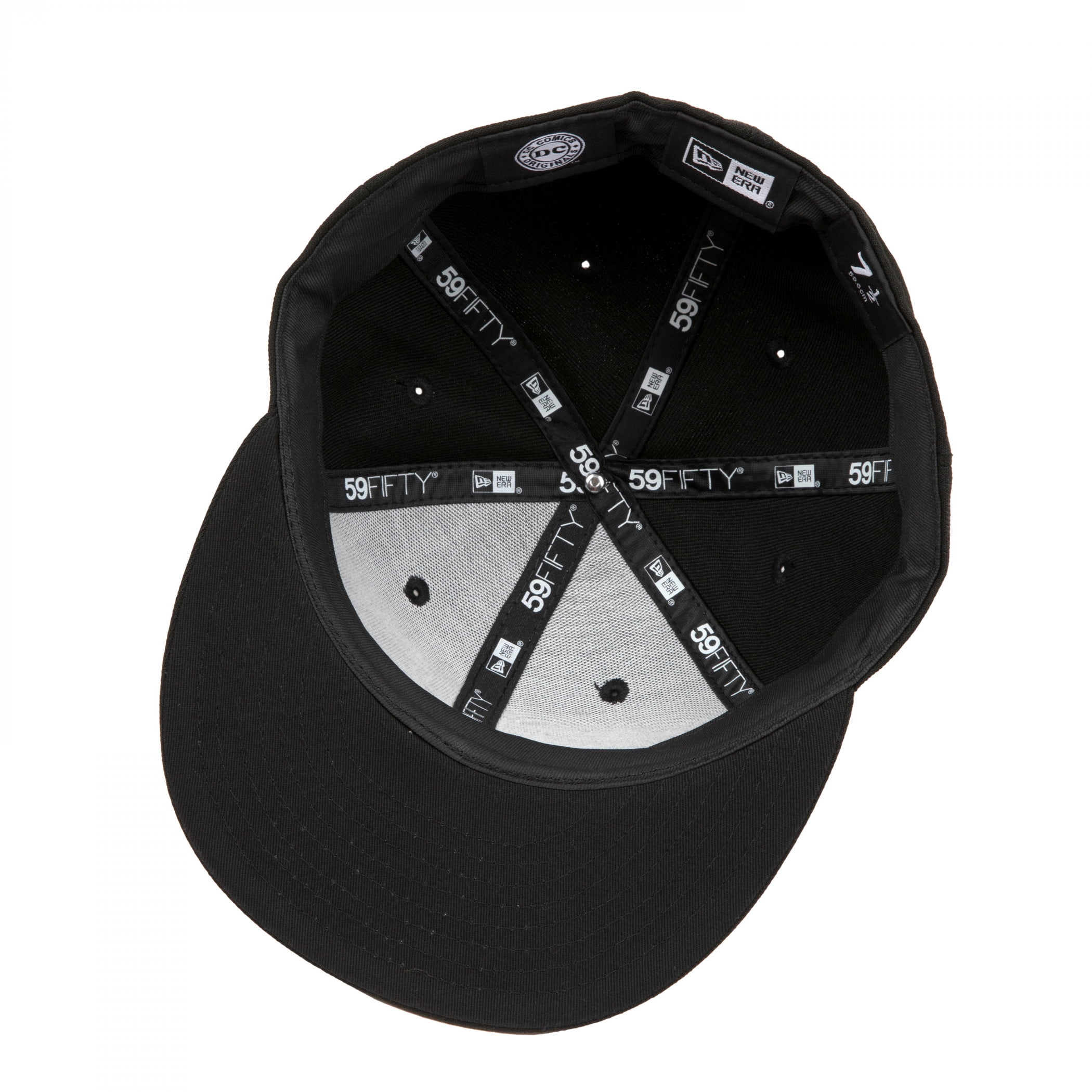 Batman Classic Logo New Era 59Fifty Fitted Hat-7 1/4 Fitted