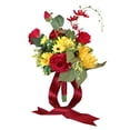 thumbnail image 1 of Ramo de novia de boda Girasol artificial Ramo de rosas Flores artificiales Ramo de lanzamiento para el Día de San Valentín, 1 of 9