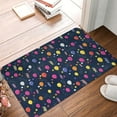 thumbnail image 5 of Haiem Colored Balloons Front Door Mat Indoor Outdoor Entrance, Waterproof All-Season, All-Weather Doormat, Durable Flannel Fabric, Fade Resistant, Low Profile, 16x24in, 5 of 9
