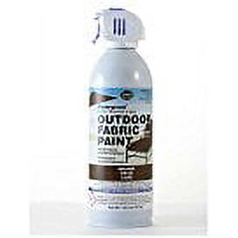 fabric spray paint for patio umbrella Outdoor Spray Fabric Paint 13.3oz-Charcoal