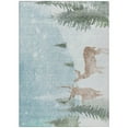thumbnail image 2 of Addison Rugs Chantille Indoor/Outdoor Transitional Holiday Sky Machine Washable Rectangle Rug, 10' x 14', 2 of 7