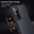 thumbnail image 6 of Matte Slim Samsung Galaxy S20 FE Case, [Military Grade Drop Test] [Silky Touch] Shockproof Phone case, Translucent Hard PC Back & Soft TPU Edge Cover Case for Samsung Galaxy S20 FE 5G, 6 of 13