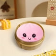 thumbnail image 7 of Cute Dumpling Squishy Sugar Stress Ball,Soft Dumpling Stress Relief Sugar Ball Squishy Ultra Squishy and Moldable Slow Rise Relaxing Sensory Fidget Stress for Anxiety Relief, 7 of 7