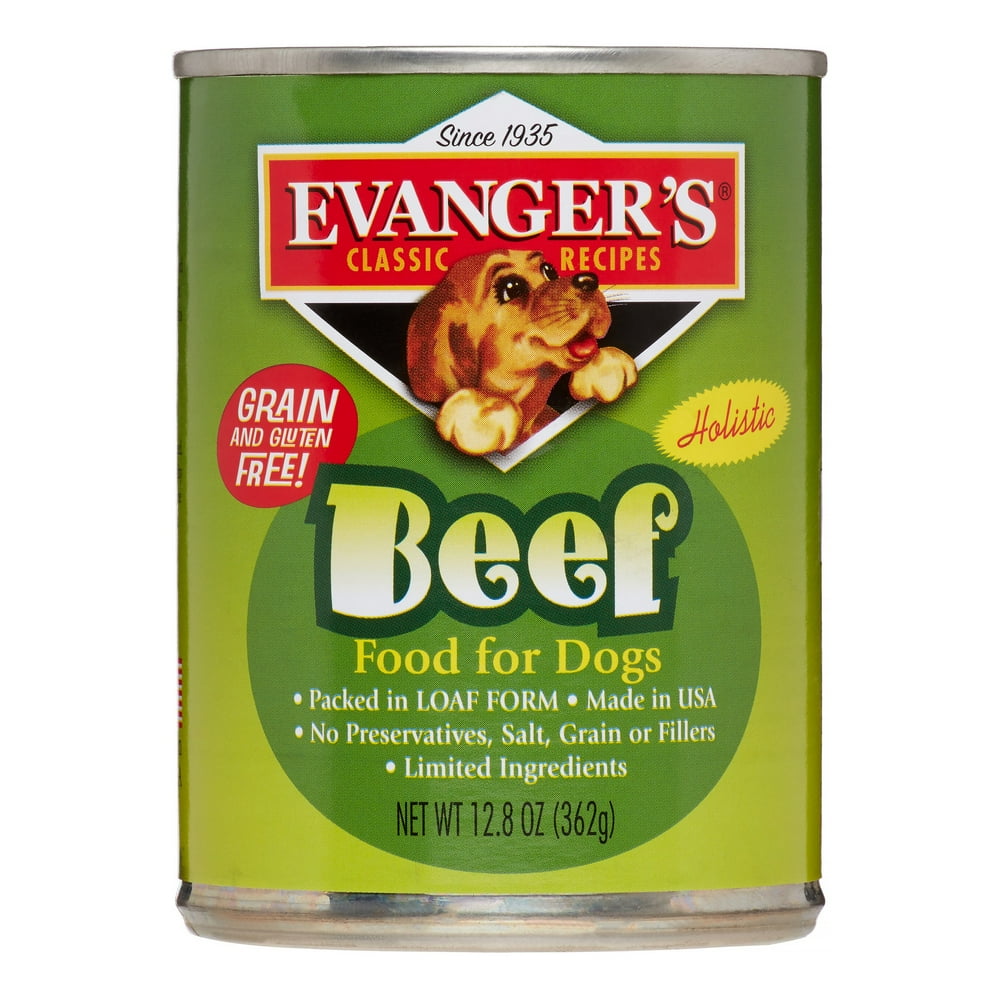 Evanger's Classic Recipes Beef Wet Dog Food, 12.8 Oz (Case of 12