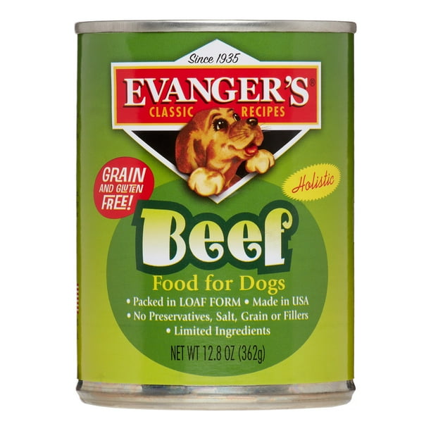 Evanger's Classic Recipes Beef Wet Dog Food, 12.8 Oz (Case of 12
