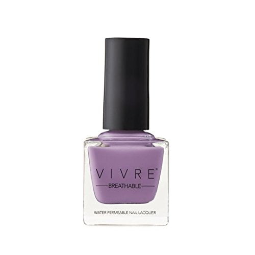 VIVRE Cosmetics Certified Breathable - Water Permeable - Oxygen Permeable - Halal Nail Polish: My Loveandher Laugh