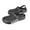 Black, variant on VONMAY Men's Clogs Summer Slip On Anti-slip Sandals Shower Slippers