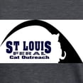 thumbnail image 3 of CafePress - STLFCO Women's Deluxe T Shirt - Womens Tri-blend T-Shirt, 3 of 4