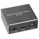 thumbnail image 2 of HDM Ito HDMI Audio, Divisor de Audio HDMI 4K*2K Extractor HDMI Convertidor HDMI Máxima Comodidad, 2 of 9