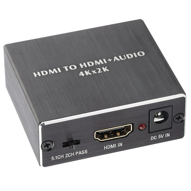 Divisor de audio HDMI NikouMX 4K*2K Convertidor de audio