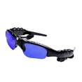 thumbnail image 1 of Gafas de sol inalámbricas con Bluetooth 4.2 Auriculares estéreo Auriculares con micrófono para exteriores Azul Sunnimix auriculares bluetooth, 1 of 5
