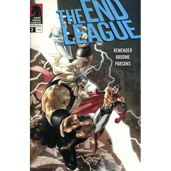 End League, The #2 VF ; Dark Horse Comic Book