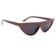 thumbnail image 1 of Gafas de sol del ojo de gato Yinane UV400 Lente gris Marco rojo negro, 1 of 5
