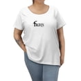 thumbnail image 5 of Forgiven Women's Curvy Tee, 5 of 11