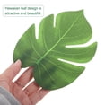 thumbnail image 2 of CIMAXIC Cimaxic Green Monstera Leaf Placemats for Home Use Non Slip Table Mats, 2 of 6