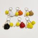 thumbnail image 1 of Llavero de béisbol de 2 cm con colgante de tres piezas, regalo, colgante de coche de moda de béisbol tres en uno, recuerdo, 1 of 6
