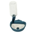 thumbnail image 1 of Dispensador de agua Yuyangstore antidesbordamiento botella de agua para mascotas 480ml azul, 1 of 8
