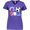 Purple, variant on Inktastic Go, USA- Soccer, Football Women's V-Neck T-Shirt