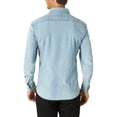 thumbnail image 3 of Wrangler Men's Premium Slim Fit Denim Shirt, 3 of 3