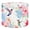 Color 4, variant on Linen Drum Lampshades Blue Pink Birds Floral Branches Pastel Spring Decor Boho 13"x13"x10" Light Shade for Table Lamps Floor Lamp Shades Lampshade Replacement Assembly Required