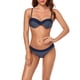 thumbnail image 2 of Traje de baño sexy para mujer, traje de baño de 2 piezas con costura a rayas, trajes de baño para mujer Fridja  nalpqowj51476, 2 of 7