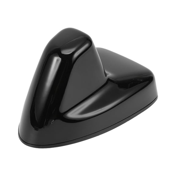 Unique Bargains 1 Pc Shark Fin Shape Roof Antenna Cover Trims for Toyota Tundra 2014-2021 Roof Aerial Base Cover Trim ABS Black