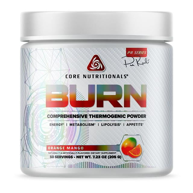 Core Nutritionals Platinum Burn Comprehensive Thermogenic Powder 50