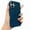 Darkblue, variant on Dteck for iPhone 13 Pro Max Case,Compatible with MagSafe Accessory, Matte Ultra Thin Soft TPU Rubber Military Grade Drop Protection Slim Fit Shockproof Phone Case, Blackorange