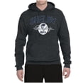 thumbnail image 2 of Wild Bobby Ford Shelby Retro Cobra Logo Unisex Hoodie Sweatshirt, 2 of 6