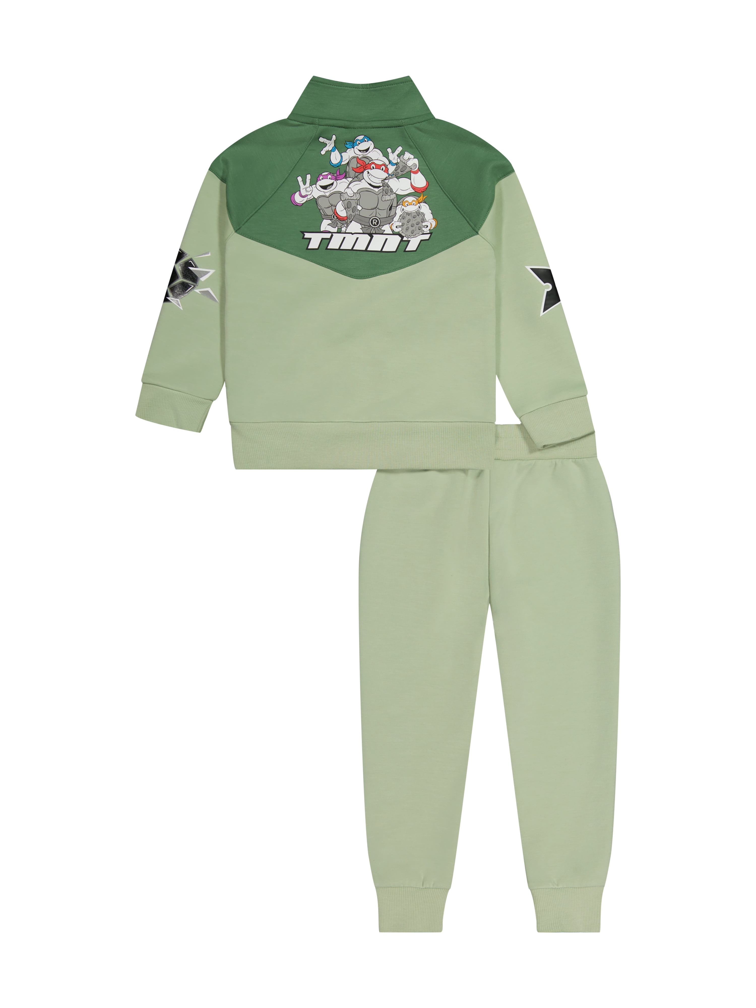 TMNT Toddler Boy 2pc Active Jacket and Pant Set, Sizes 12 Months - 5T