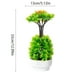 thumbnail image 3 of Artificial Green Plants Simulation Potted Home Office Hotel Lobby Decoration Green Plants Home Decoration Artificial Plants, 3 of 6
