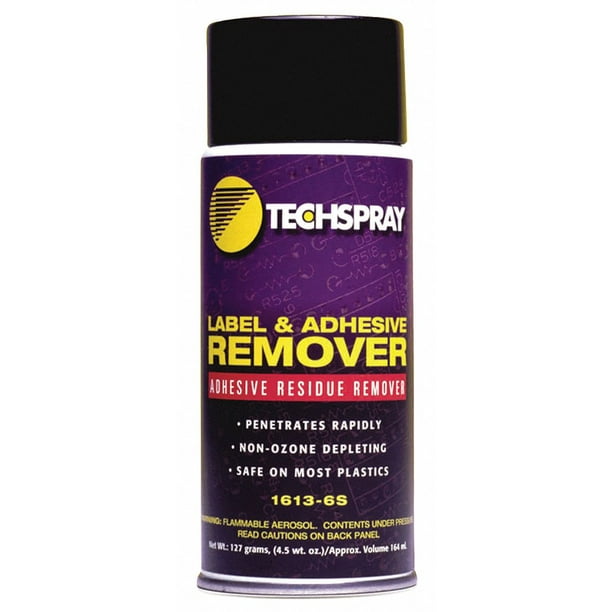 Techspray Adhesive Remover,Aerosol Spray Can 16136S