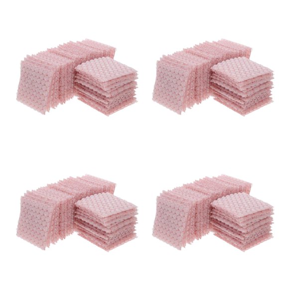 HLONK 200 pcs  Bubble Pouch Heart Bubble Mailers Bubble Packaging Padding Envelopes For Shipping Storage Moving