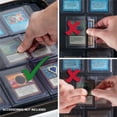 thumbnail image 5 of ENHANCE Standard Top Loader Binder Fits 252 Toploader Cards in 9 Pocket Pages - Premium Protection, 5 of 9