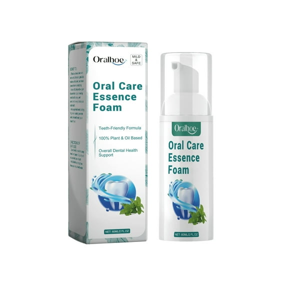 FcBaudy Toothpaste, Whitening Toothpaste, Moussed Toothpaste Teeth Yellowing To Breath Teeth Portable Foam Toothpaste Oral Cleaning 60ML the toothpaste