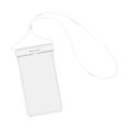 thumbnail image 2 of Estuche impermeable CUTICAT para teléfono celular IPX8 Bolsa seca Flotante Blanco, 2 of 8