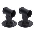 thumbnail image 3 of 2Pack Wall Mounted Wine Bottle Rack Wine Hanging Holder Water Pipe Design with Mounting Screw for Storage, 3 of 7
