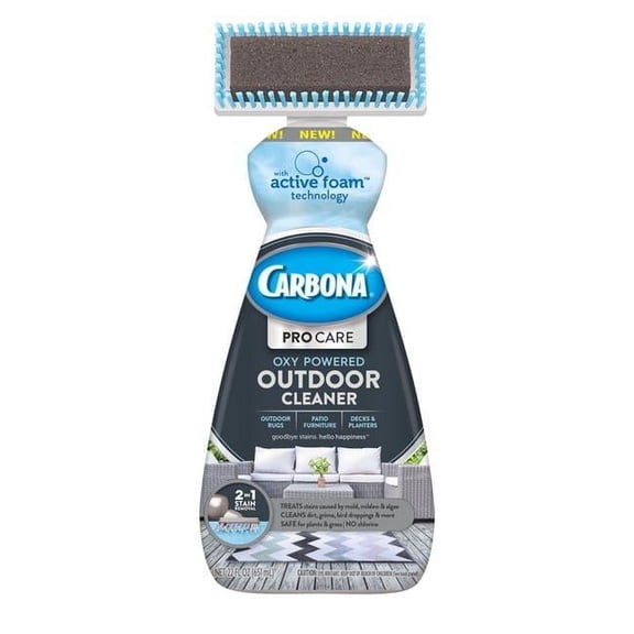 Carbona Pro Care Non-Scented Oxy Powered Outdoor Cleaner Foam, 22 oz, 2 Ct