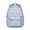 Sky-blue-8, variant on Cute small backpack for school with juicy pink peach pattern compact travel backpack lightweight school bag for daily use and fresh tropical print