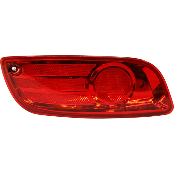 Bumper Reflector Compatible with HYUNDAI SANTA FE 2007-2009 LH