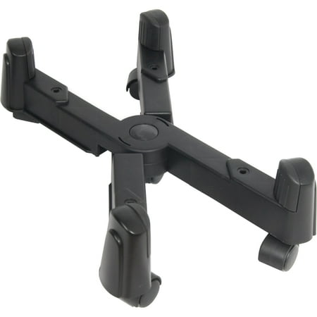 Syba CPU Plastic Stand for ATX Case with Adjustable Width and 5 Caster Wheels
