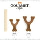 thumbnail image 3 of Juguete para Perro Nylabone Hueso de Horquilla Gourmet Grande/Gigante, 3 of 13