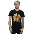 thumbnail image 2 of The Flintstones Mens Fred And Barney T-Shirt, 2 of 3