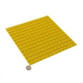 thumbnail image 4 of Apollo Tile Dune 12 in. x 12 in. Glossy Lemon Yellow Glass Mosaic Wall and Floor Tile (20 sq. ft./case) (20-pack), 4 of 5