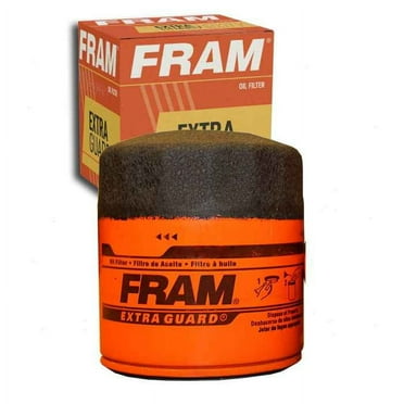 FRAM Extra Guard Engine Oil Filter compatible with Chrysler 200 2011-2017
