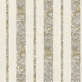 thumbnail image 2 of Brewster Certosa Lavender Floral Stripe Wallpaper, 2 of 3