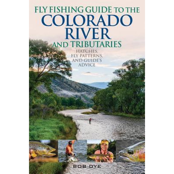 Fly Fishing Guide to the Colorado River and Tributaries : Hatches, Fly Patterns, and Guide's Advice (Paperback)